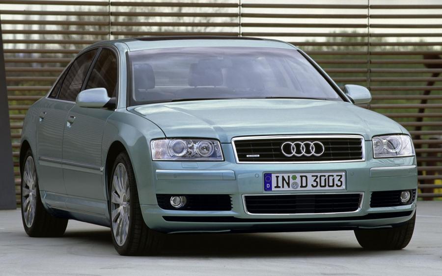 Audi A8 4.0 TDI Quattro (D3) '2003 - 05